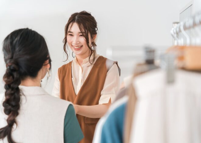売れるアパレル店員の特徴は？成績アップのコツを解説！